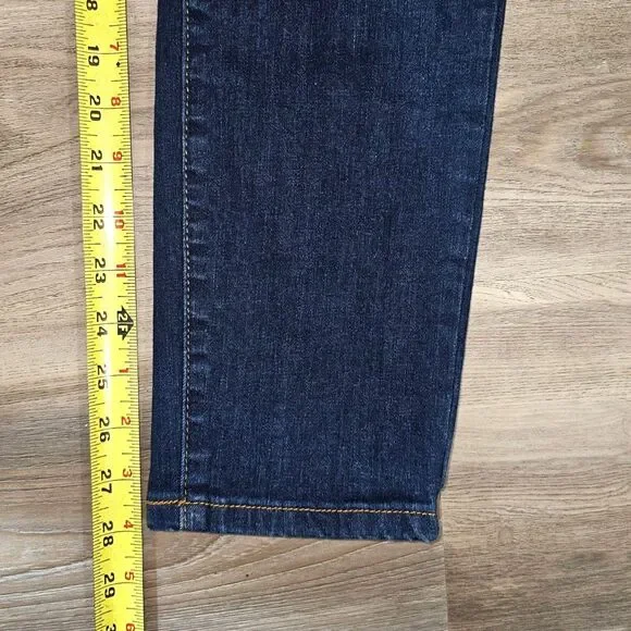 KanCan Estilo Jeans Stretch Skinny Dark Denim Women's Size 11/29 - Picture 7 of 13